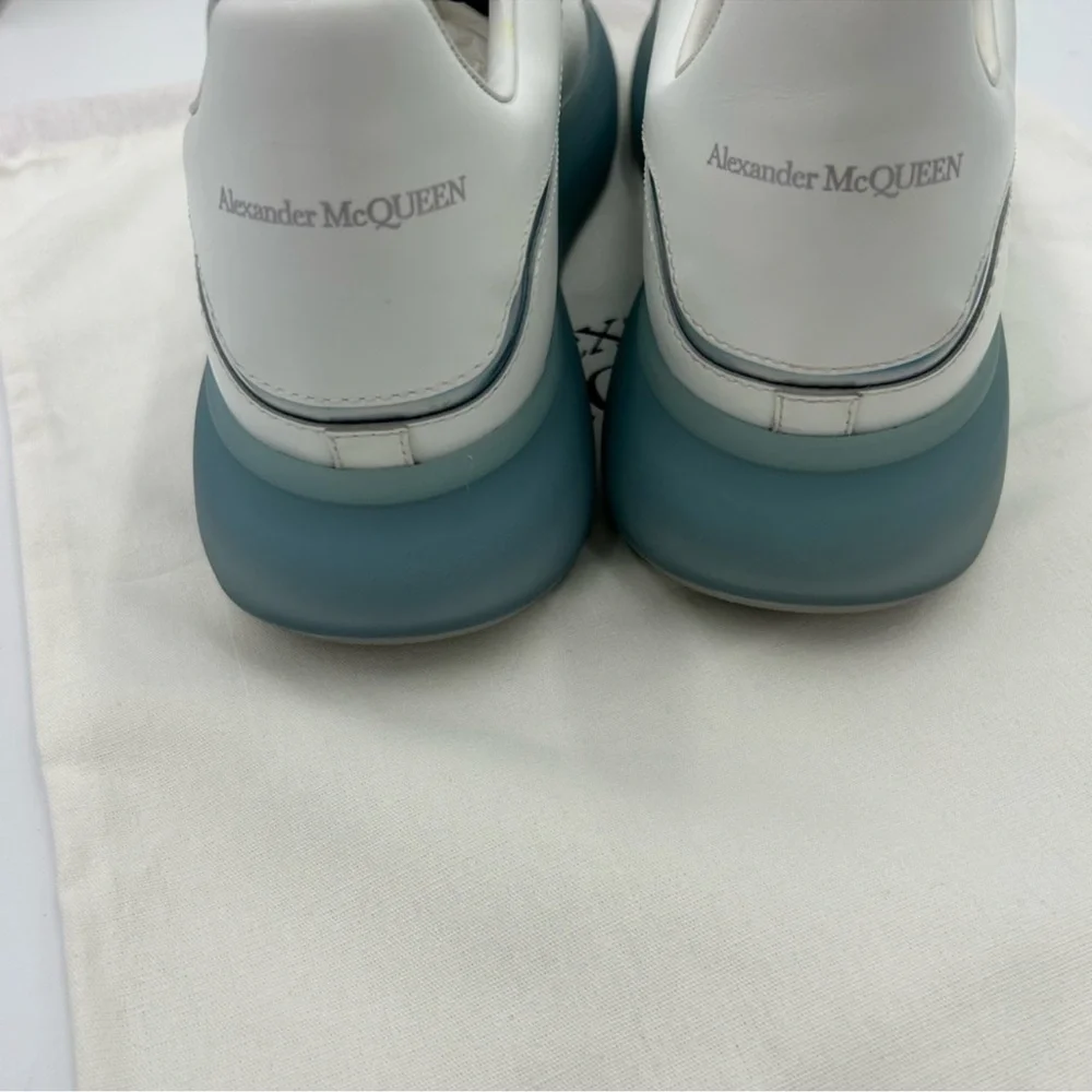 Men’s Alexander McQueen exclusive oversize sneakers size 45 made in Italy